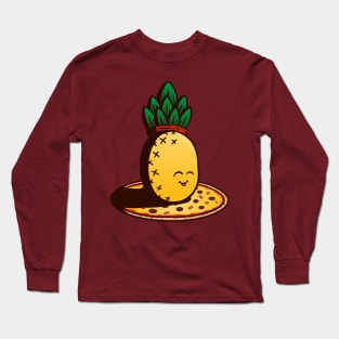 Pineapple on Pizza Long Sleeve T-Shirt